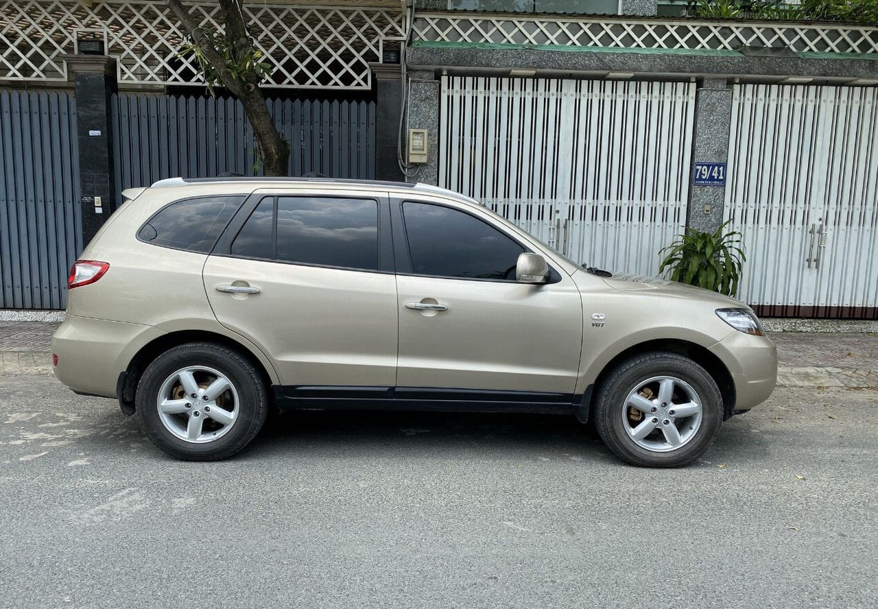 Hyundai Santa Fe 2010 Cũ  41670429334